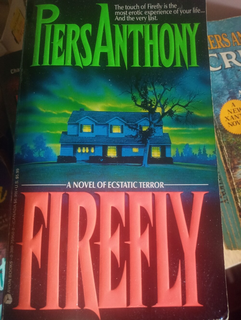 Piers Anthony: Firefly
